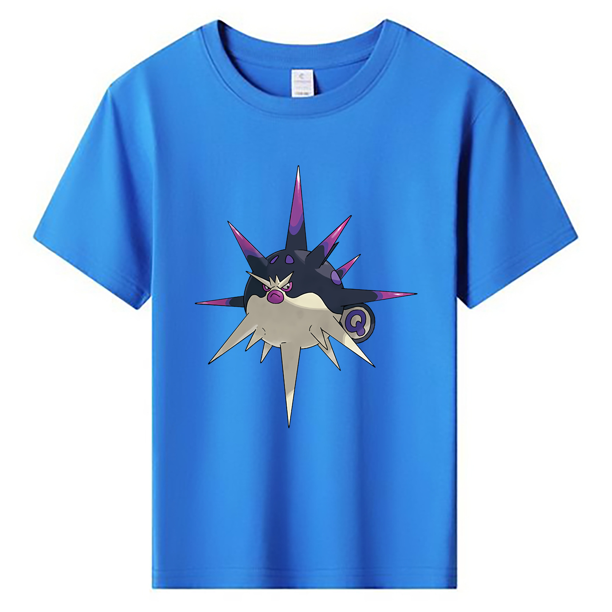 （画像用） ポケットモンスター Pokémon 綿100％キッズTシャツ（フロントプリント）